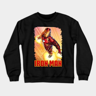 comic book superhero Crewneck Sweatshirt